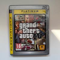 PS3 Grand Theft Auto IV Platinum Edition