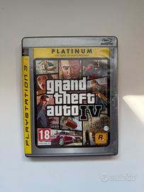 PS3 Grand Theft Auto IV Platinum Edition