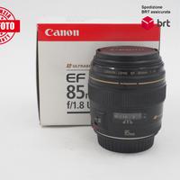 Canon EF 85 F1.8 USM (Canon)