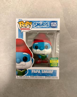 Funko Pop Papa Smurf (1525)
