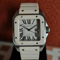 VENDUTO 
Cartier Santos 100 , ref 2878 