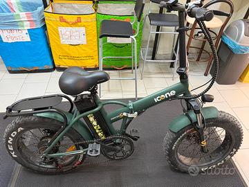 Bici elettrica icone allroad plus marine