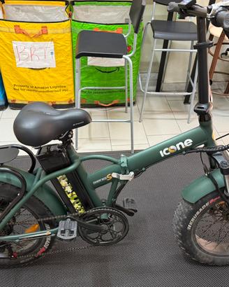 Bici elettrica icone allroad plus marine