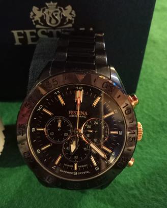 Orologio festina crono ceramic