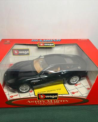 Aston Martin V12 Vanquish Bburago 1:18 Diamond Col
