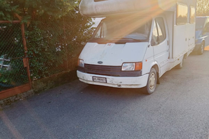 Ford transit 1989 2.5 camper mansardato aspirato