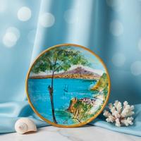 Piatto Vintage Vico Equense Dipinto a Mano
