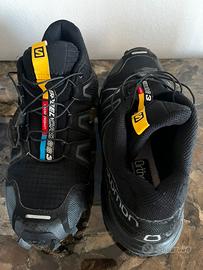 Scrape salomon speedcross 4