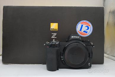 Nikon Z6 Corpo
