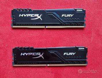 RAM Kingston 16 (2x8GB) DDR4 2666MHz ACR26D4U9S8ME