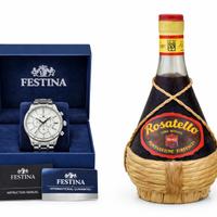 Lotto vintage/collezione–Festina+fiasco Ruffino