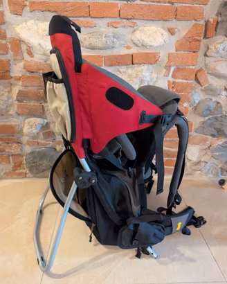 Zaino Porta Bimbo Trekking Jack Wolfskin