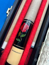 Stecca Meucci Red Rose con custodia