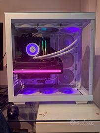 Pc da gaming amd piu monitor asus pg27aqdm