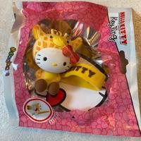 Portachiave giraffa hello kitty key ring