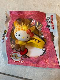 Portachiave giraffa hello kitty key ring
