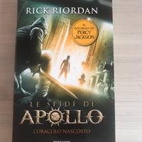Le sfide di Apollo l’oracolo nascosto-Rick Riordan