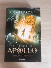 Le sfide di Apollo l’oracolo nascosto-Rick Riordan
