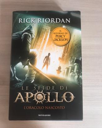 Le sfide di Apollo l’oracolo nascosto-Rick Riordan