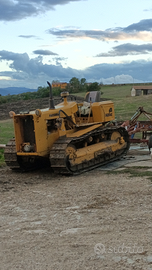 Fiat allis AD 9, fiat 100 120, ruspa, apripista