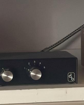 PREAMPLIFICATORE PASSIVO