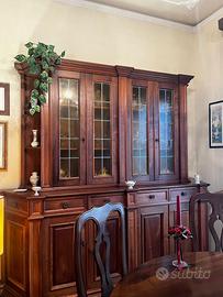 Credenza in noce