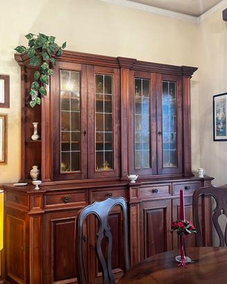 Credenza in noce