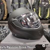 AIROH Casco Modulare Mathisse - Color - Black Matt