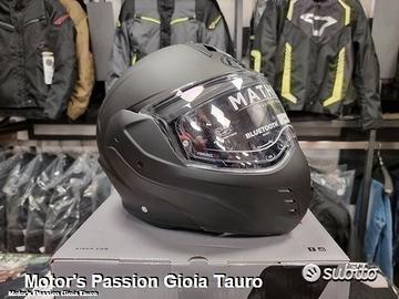 AIROH Casco Modulare Mathisse - Color - Black Matt