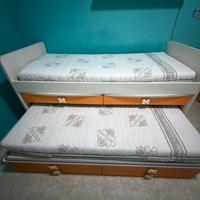 Struttura letto (no materassi)