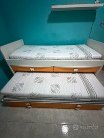 Struttura letto (no materassi)