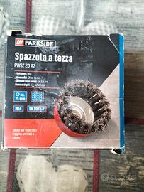 Spazzola a tazza Universale Parkside nuovo Sigil