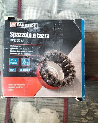 Spazzola a tazza Universale Parkside nuovo Sigil