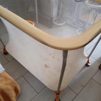culla box seggiolone passeggino navetta ovetto ecc