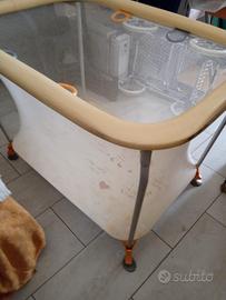 culla box seggiolone passeggino navetta ovetto ecc