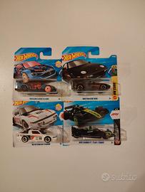Set 4 modellini Hot Wheels 2026