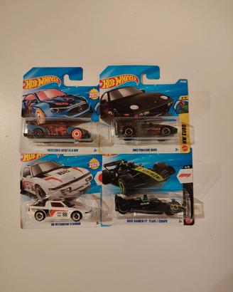 Set 4 modellini Hot Wheels 2026