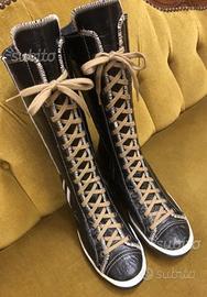 Stivaletto NM.35 ( LONDINESE ) in pelle