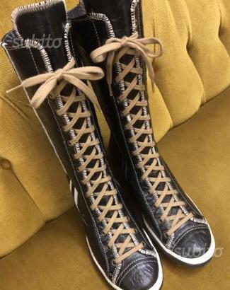 Stivaletto NM.35 ( LONDINESE ) in pelle