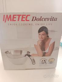 Bilancia elettronica Imetec con ciotola estraibile