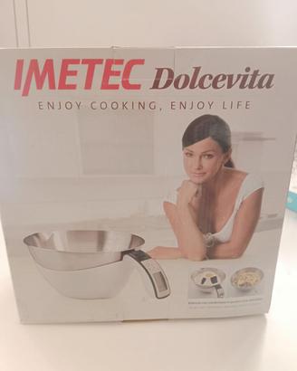 Bilancia elettronica Imetec con ciotola estraibile