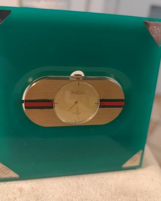 Orologio da tavolo GUCCI 