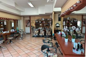 3 Locali tot 250 mq + Attività di parrucchiera