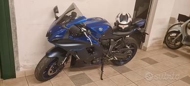 Yamaha yzf R7 depotenziata