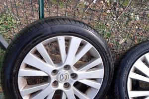 cerchioni mazda 6 e gomme