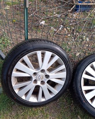 cerchioni mazda 6 e gomme