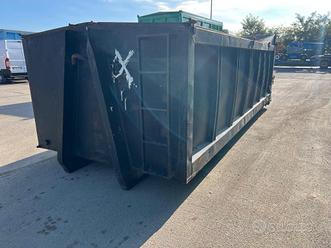 CONTAINER SCARRABILE USATO PER INGOMBRANTI