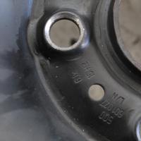 5Q0601027L SET 4 CERCHI IN FERRO DA 15 POLLICI 5 F
