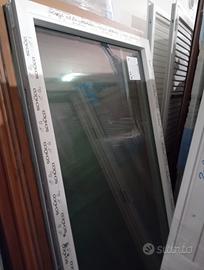 Scorrevole in pvc doppio vetro