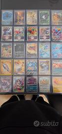 Lotto carte pokémon
